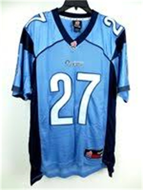 Rare Reebok #27 Toronto Argonauts Argos CFL Football Jersey Men's
