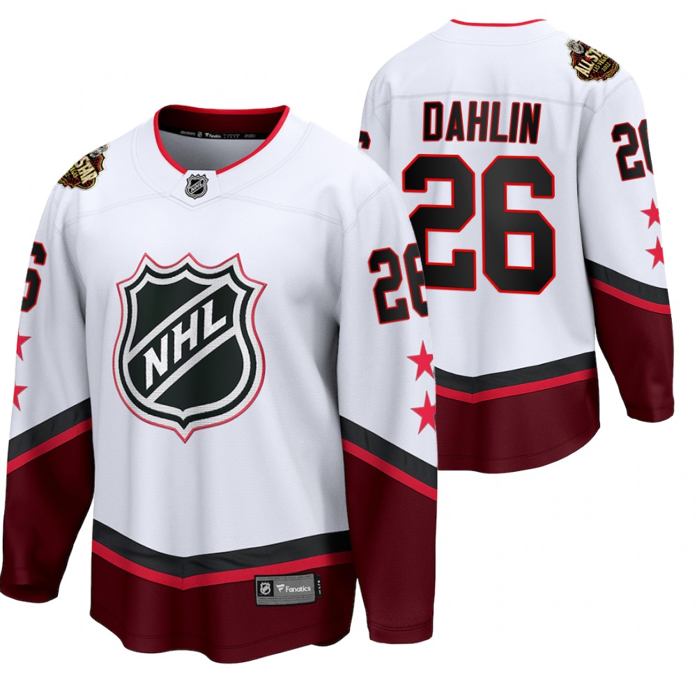 Rasmus Dahlin Jersey Buffalo Sabres 2022 All-Star White Eastern Conference