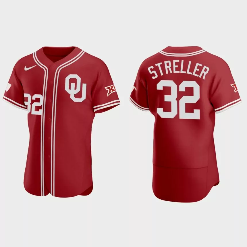 Read Streller Oklahoma Sooners 2021 Vapor Prime College Baseball Jersey – Red