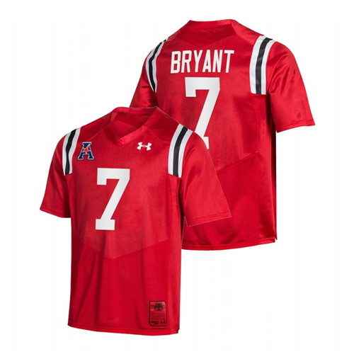 Red Men Cincinnati Bearcats Coby Bryant College Football 150th Anniversary Special Game Jersey