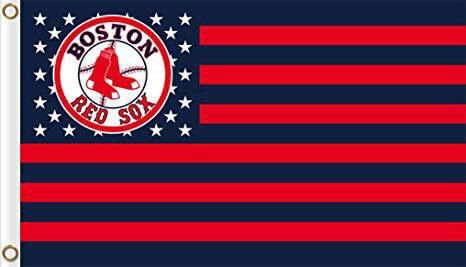 Red Sox Flag Size 3X5Ft