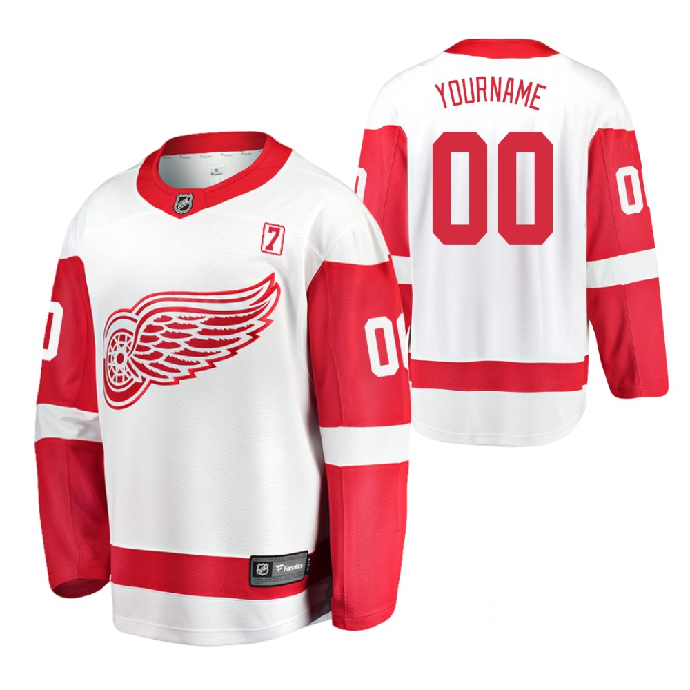 Cheap Stitched Detroit Red Wings Hockey Jersey