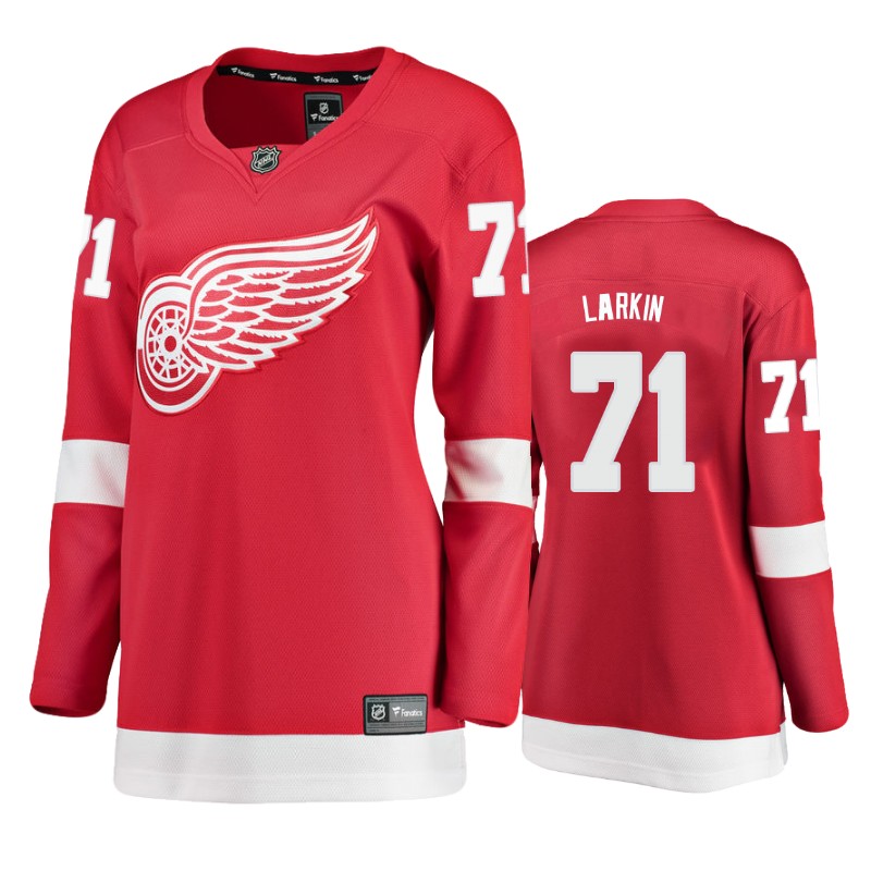 Red Wings Dylan Larkin Red Breakaway Player Home Jersey