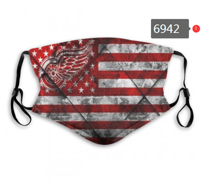 Red Wings PM2.5 Mask with Filter Double Protection  (1)