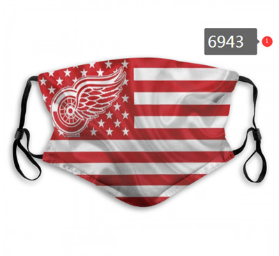 Red Wings PM2.5 Mask with Filter Double Protection  (2)