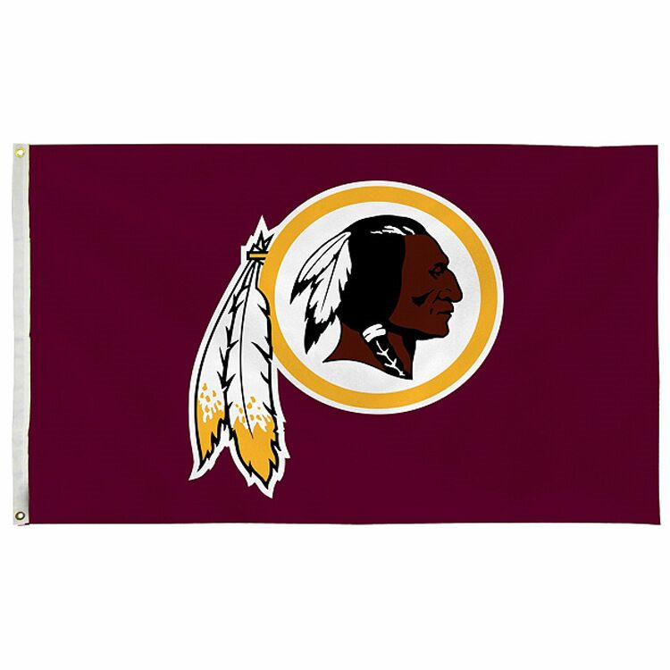 Redskins Flag Size 3X5Ft (2)