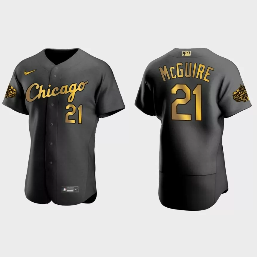 Reese McGuire Chicago White Sox 2022 MLB All-Star Game Authentic Jersey – Black