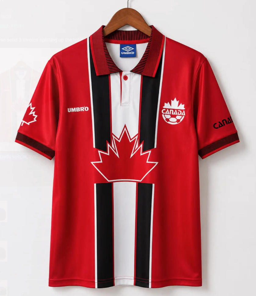 Retro Canada soccer