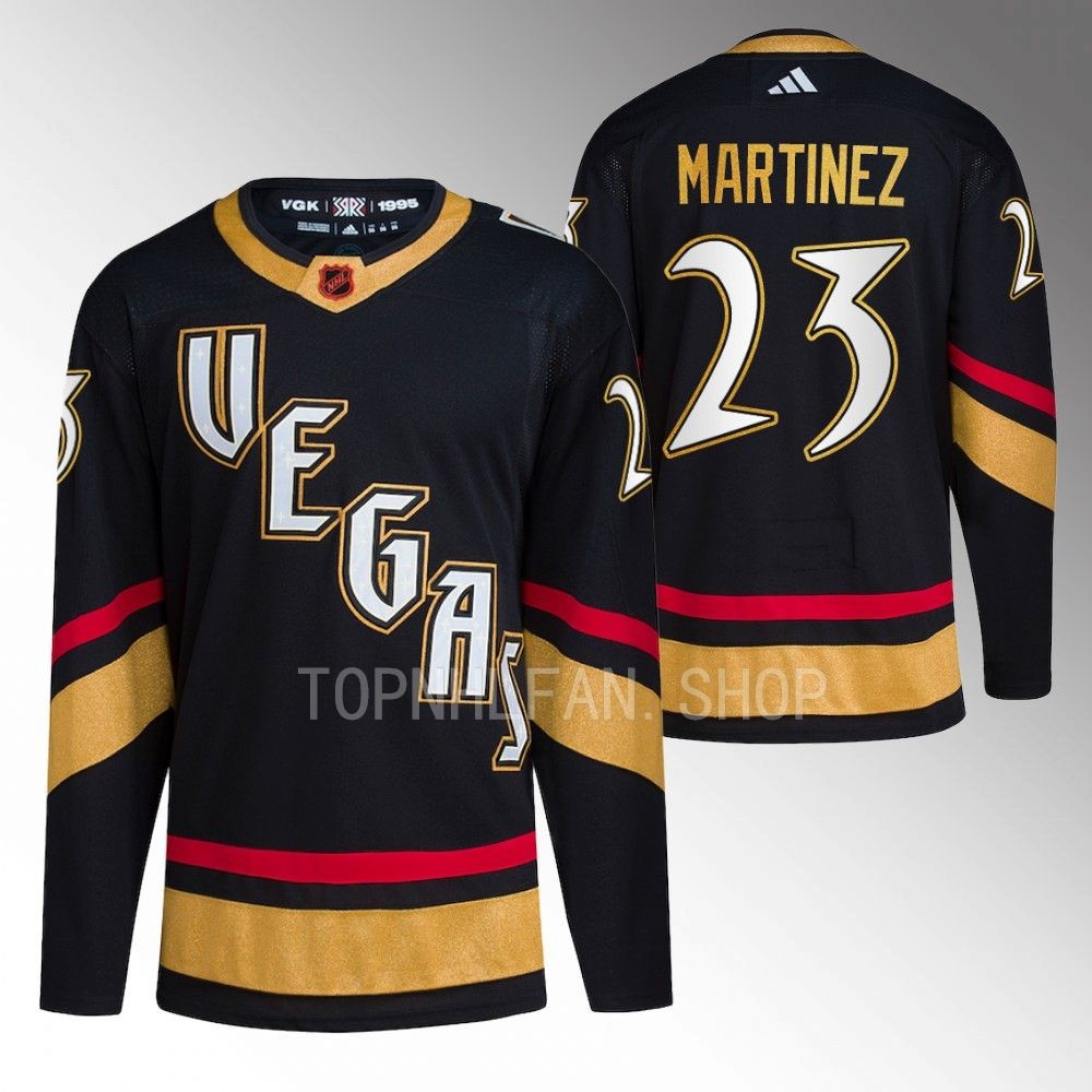 Reverse Retro 2.0 Vegas Golden Knights Alec Martinez 2022 Black Primegreen Authentic Jersey men's