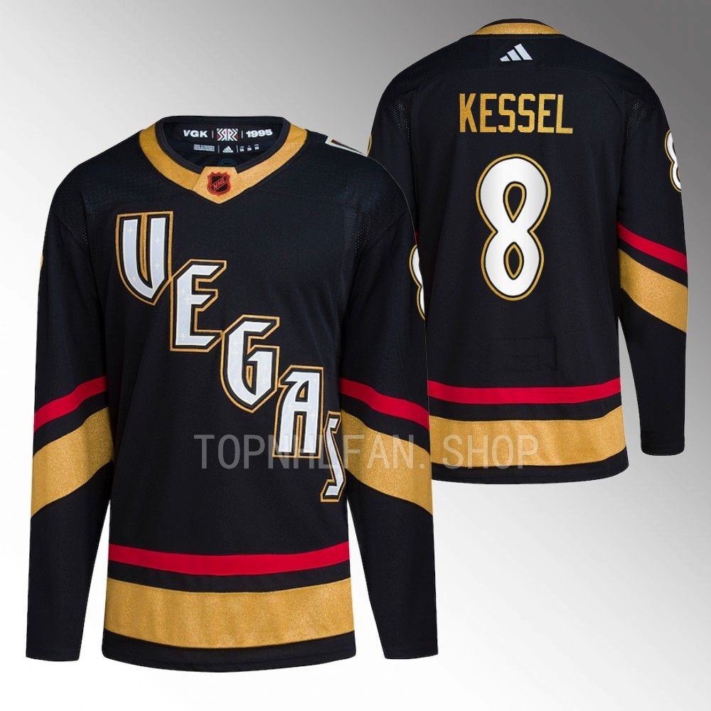 Reverse Retro 2.0 Vegas Golden Knights Phil Kessel 2022 Black Primegreen Authentic Jersey men's
