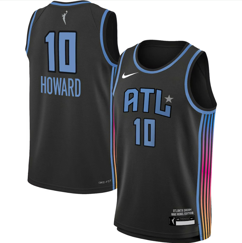 Rhyne Howard Atlanta Dream Nike Youth 2021 Rebel Edition Victory Player Jersey