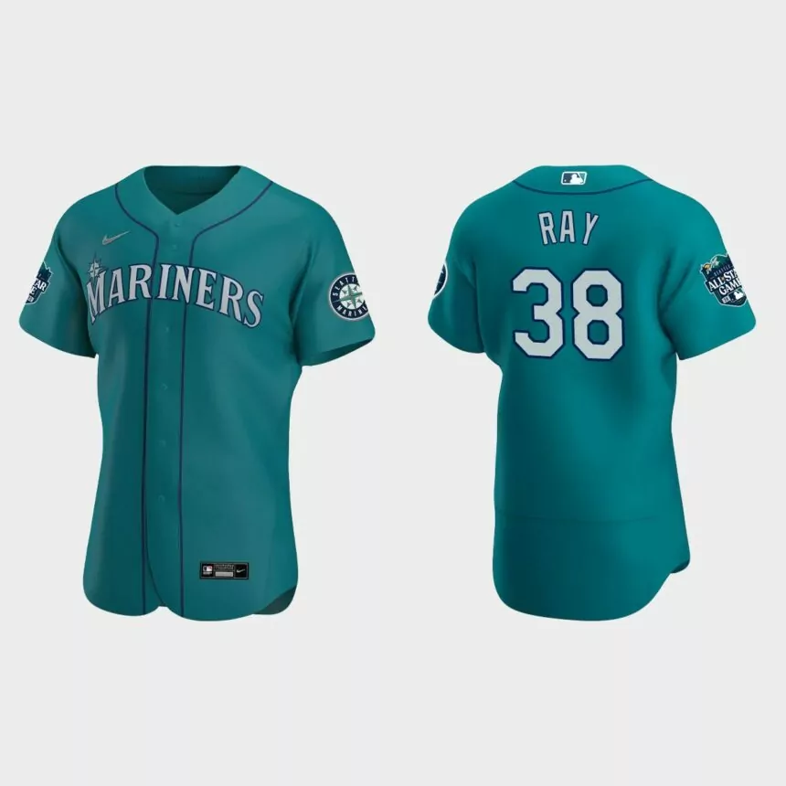 Robbie Ray Seattle Mariners 2023 MLB All-Star Game Jersey – Aqua