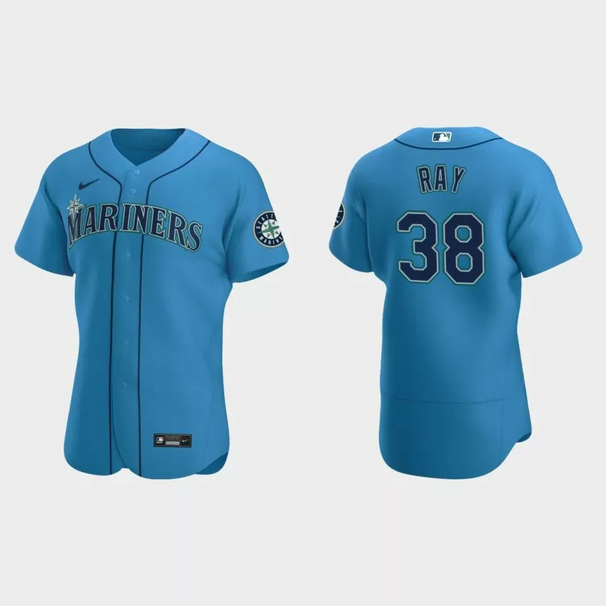 Robbie Ray Seattle Mariners Authentic Alternate Jersey – Royal