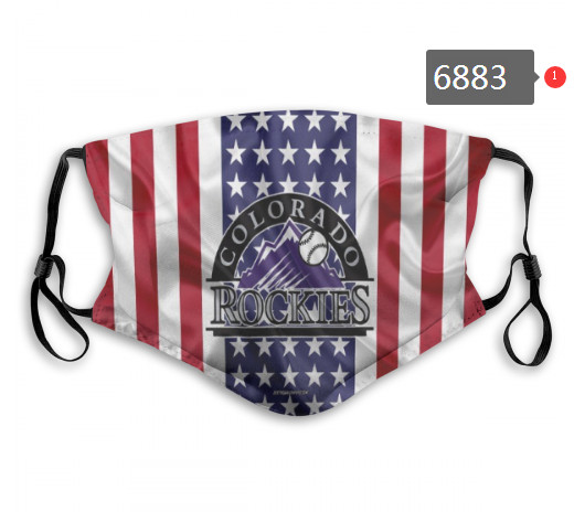 Rockies PM2.5 Mask with Filter Double Protection  (2)