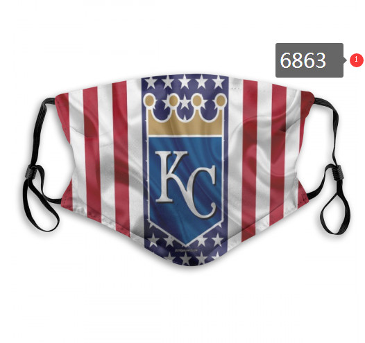 Royals PM2.5 Mask with Filter Double Protection  (1)