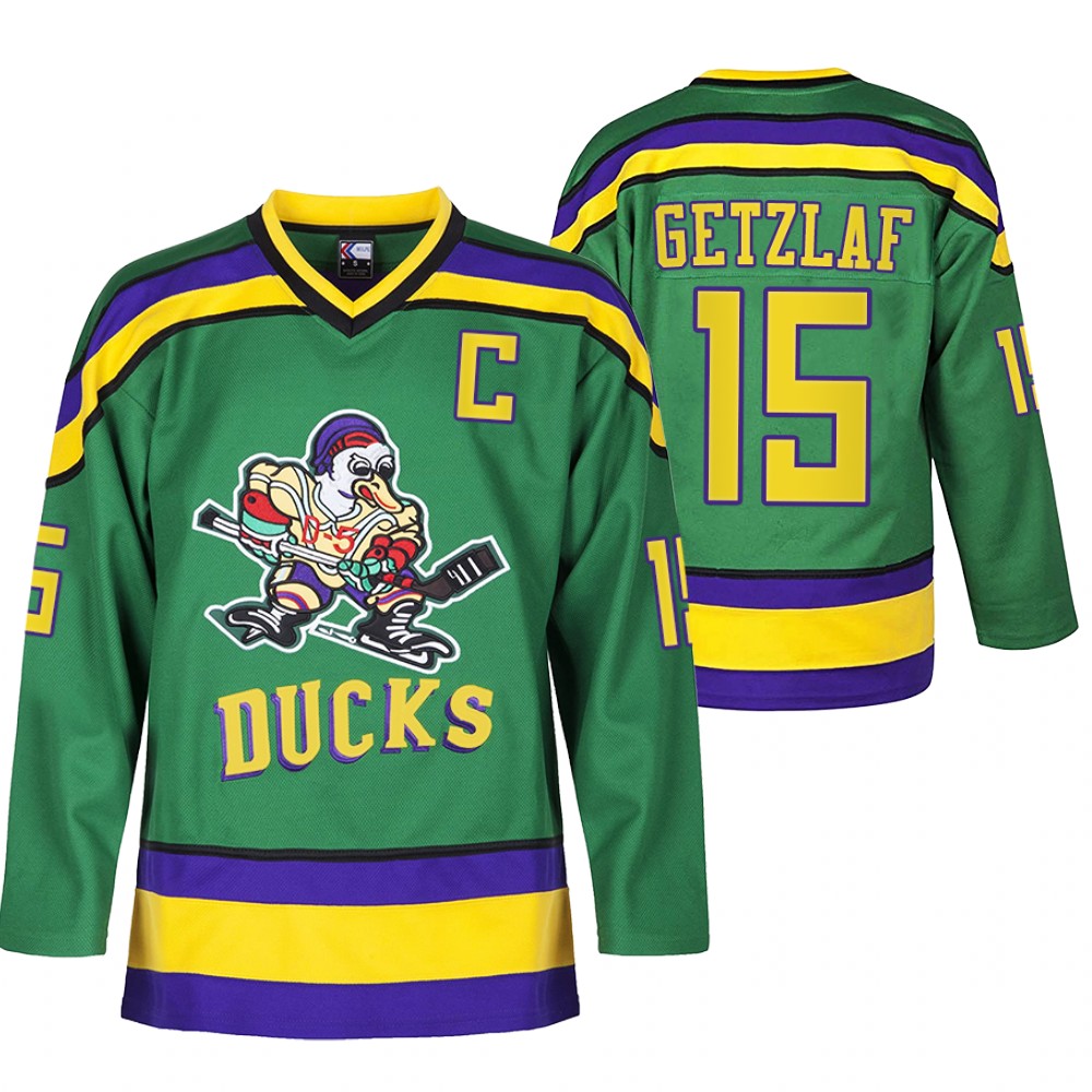 Ryan Getzlaf Anaheim Ducks Heritage Classic Green Limited Edition Jersey