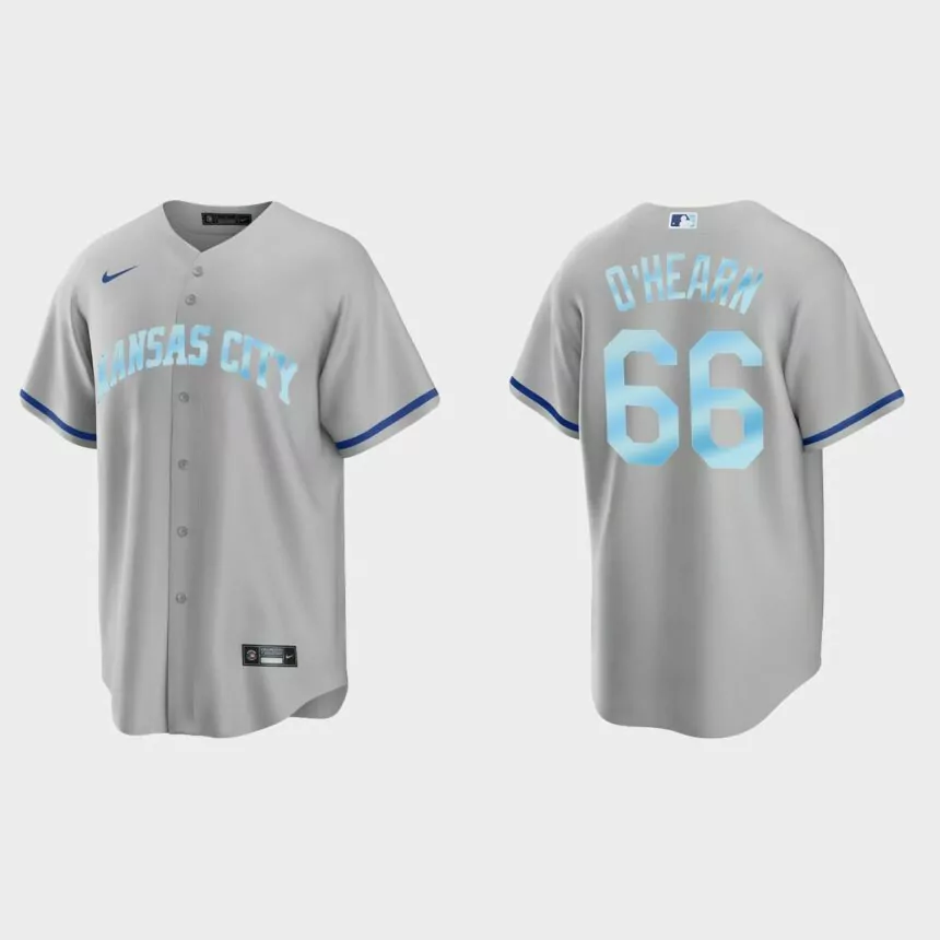 Ryan O’Hearn Kansas City Royals 2022 Father’s Day Gift Replica Jersey – Gray