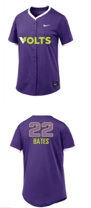 SIS BATES VOLTS NIKE JERSEY