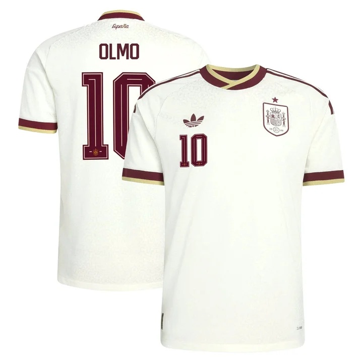 SPAIN 2026 NATIONAL TEAM JERSEY#10 DANI OLMO