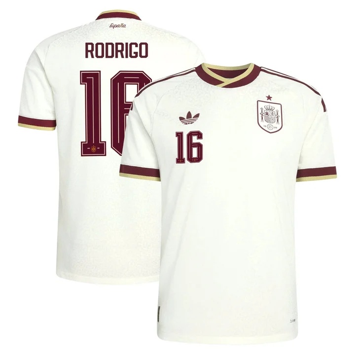 SPAIN 2026 NATIONAL TEAM JERSEY#16 RODRI
