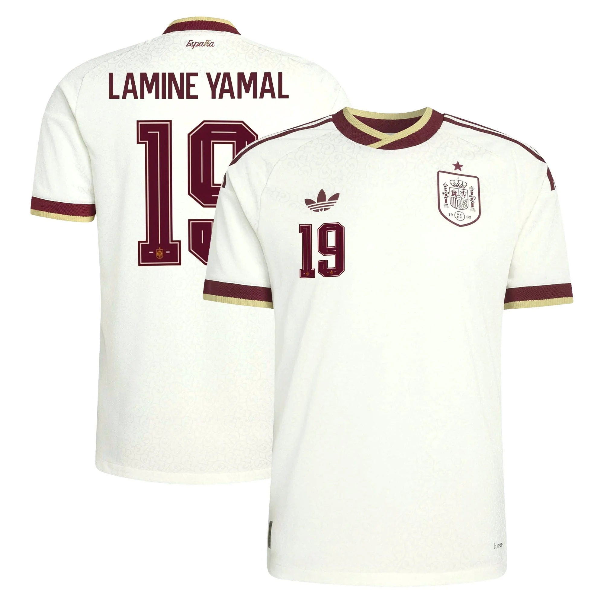 SPAIN 2026 NATIONAL TEAM JERSEY#19 LAMINE YAMAL