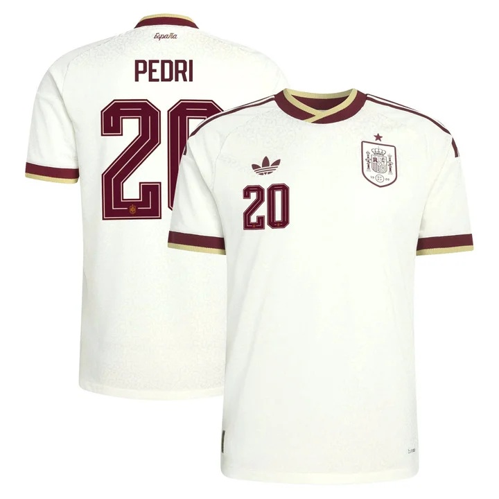 SPAIN 2026 NATIONAL TEAM JERSEY#20 PEDRI