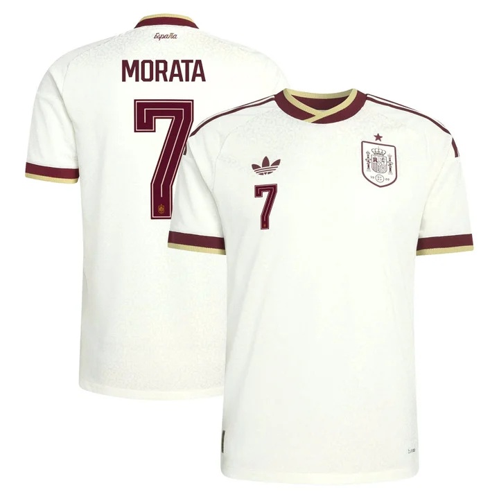SPAIN 2026 NATIONAL TEAM JERSEY#7 ALVARO MORATA