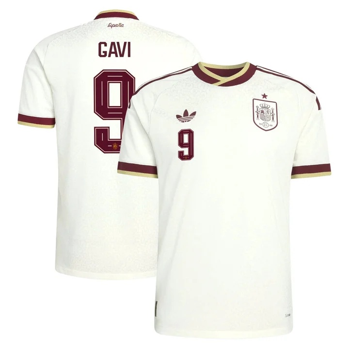 SPAIN 2026 NATIONAL TEAM JERSEY#9 GAVI