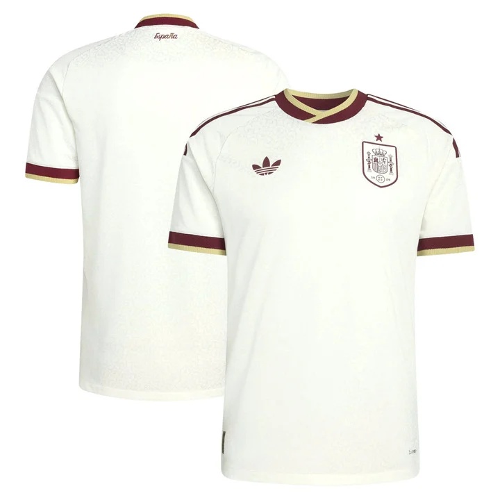 SPAIN 2026 NATIONAL TEAM JERSEY BLANK