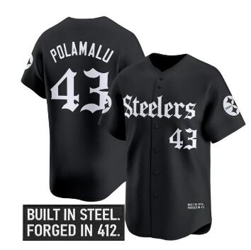 STEELERS 43 POLAMALU