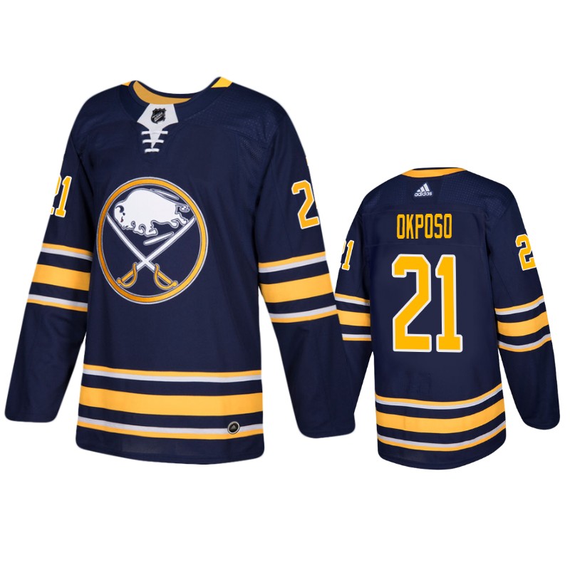 Sabres Kyle Okposo Navy Home Jersey
