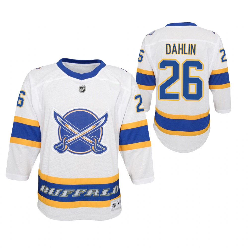 Sabres Rasmus Dahlin 2020-21 Reverse Retro Jersey Youth Special Edition
