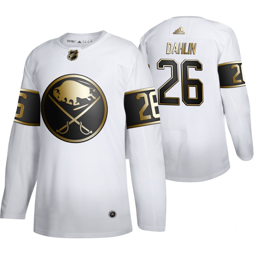 Sabres Rasmus Dahlin Men's Authentic NHL Golden Edition Jersey