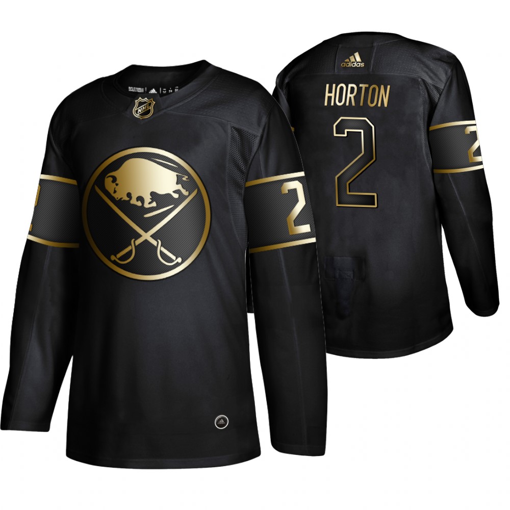 Sabres Tim Horton Men's Authentic 2019 NHL Golden Edition Jersey