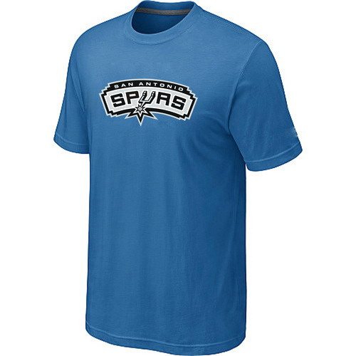 San Antonio Spurs Big & Tall Light Blue T-Shirts