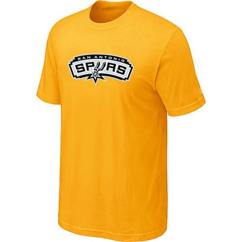 San Antonio Spurs Big & Tall Yellow T-Shirts