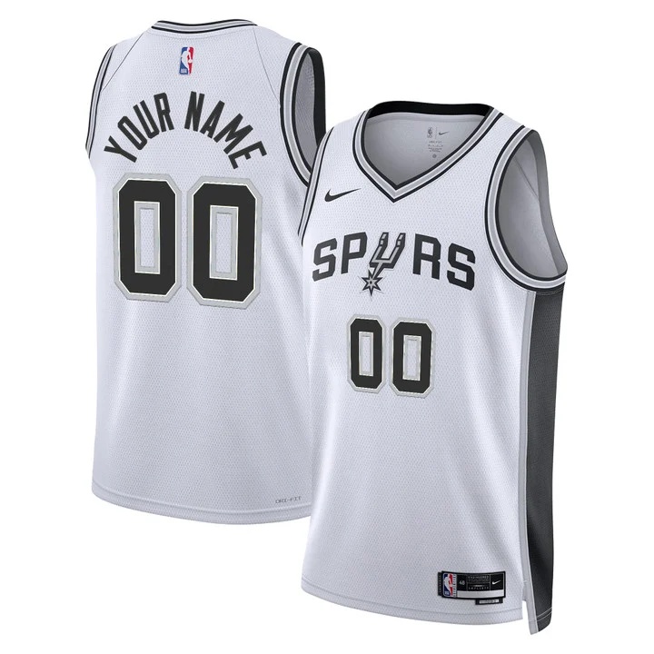 San Antonio Spurs Custom Jersey Collection