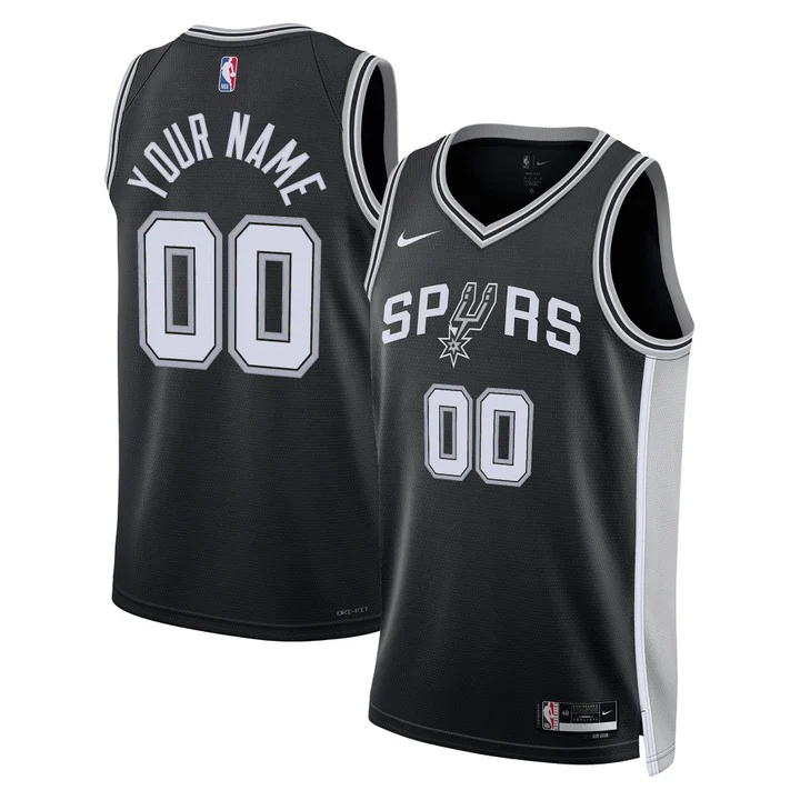 San Antonio Spurs Custom Jersey Collection ICON