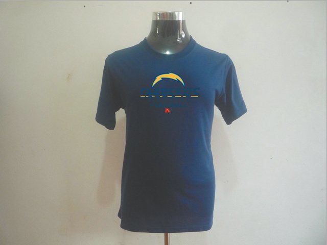 NEW NFL San Diego Charger Big & Tall Critical Victory T-Shirt Dark Blue