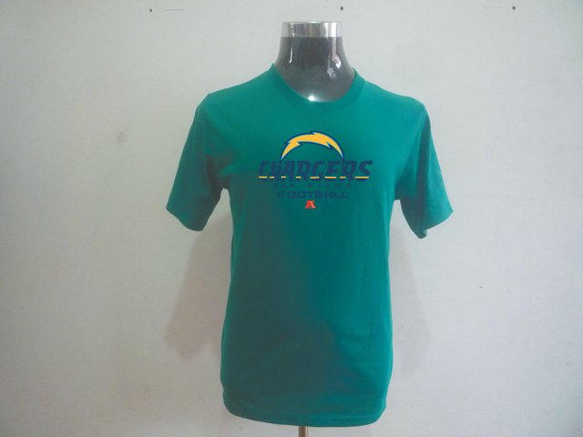 NEW NFL San Diego Charger Big & Tall Critical Victory T-Shirt Green