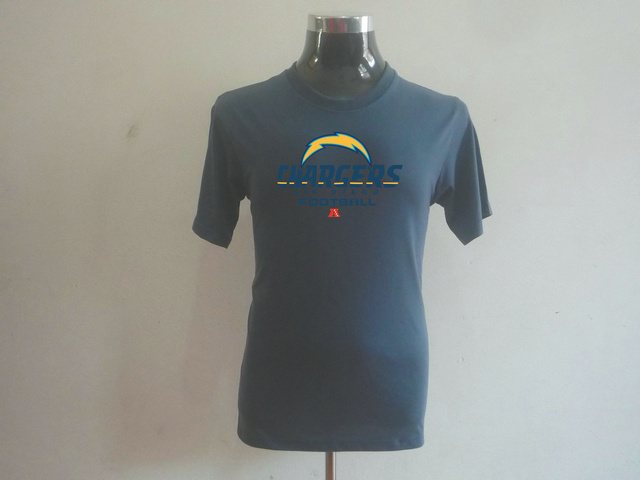 NEW NFL San Diego Charger Big & Tall Critical Victory T-Shirt Grey