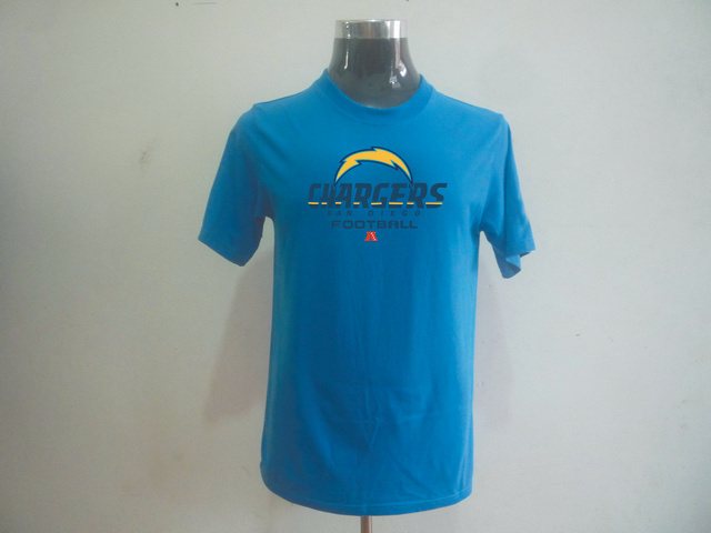 NEW NFL San Diego Charger Big & Tall Critical Victory T-Shirt Light Blue