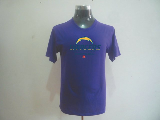 NEW NFL San Diego Charger Big & Tall Critical Victory T-Shirt Purple