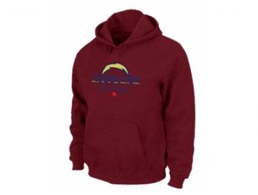 San Diego Charger Critical Victory Pullover Hoodie RED