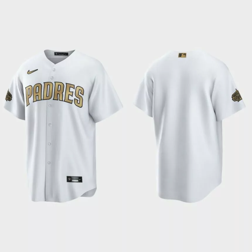 San Diego Padres 2022 MLB All-Star Game Replica Jersey – White