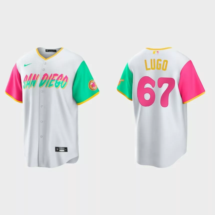 San Diego Padres Seth Lugo City Connect Replica Jersey – White