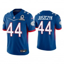 San Francisco 49ers #44 Kyle Juszczyk Royal Game 2022 NFC Pro Bowl Jersey