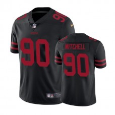 San Francisco 49ers #91 Arik Armstead Black Vapor Untouchable Limited Jersey