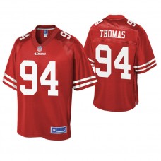 San Francisco 49ers #97 Nick Bosa 2019 NFL Draft Black Game Jersey