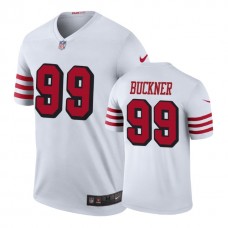 San Francisco 49ers #99 DeForest Buckner Scarlet Pro Line Team Player Jersey